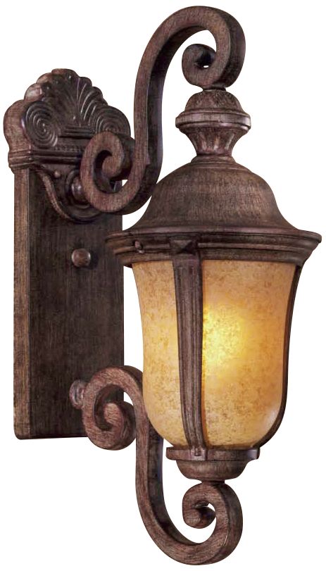 Ardmore 19 3/4" High Vintage Rust Outdoor Light