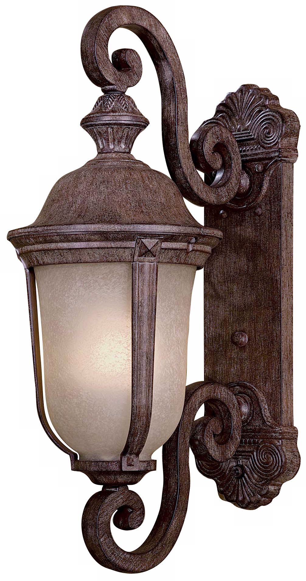 Ardmore 25" High Vintage Rust Outdoor Wall Light
