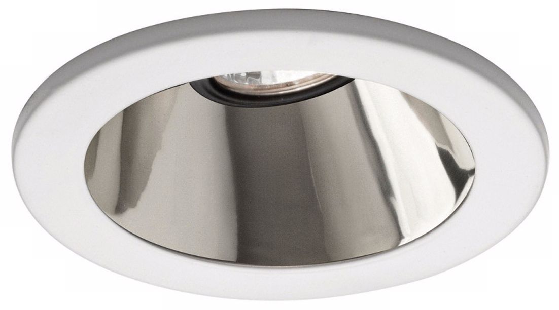 WAC 4" Low Voltage Reflector Recessed Light White Trim
