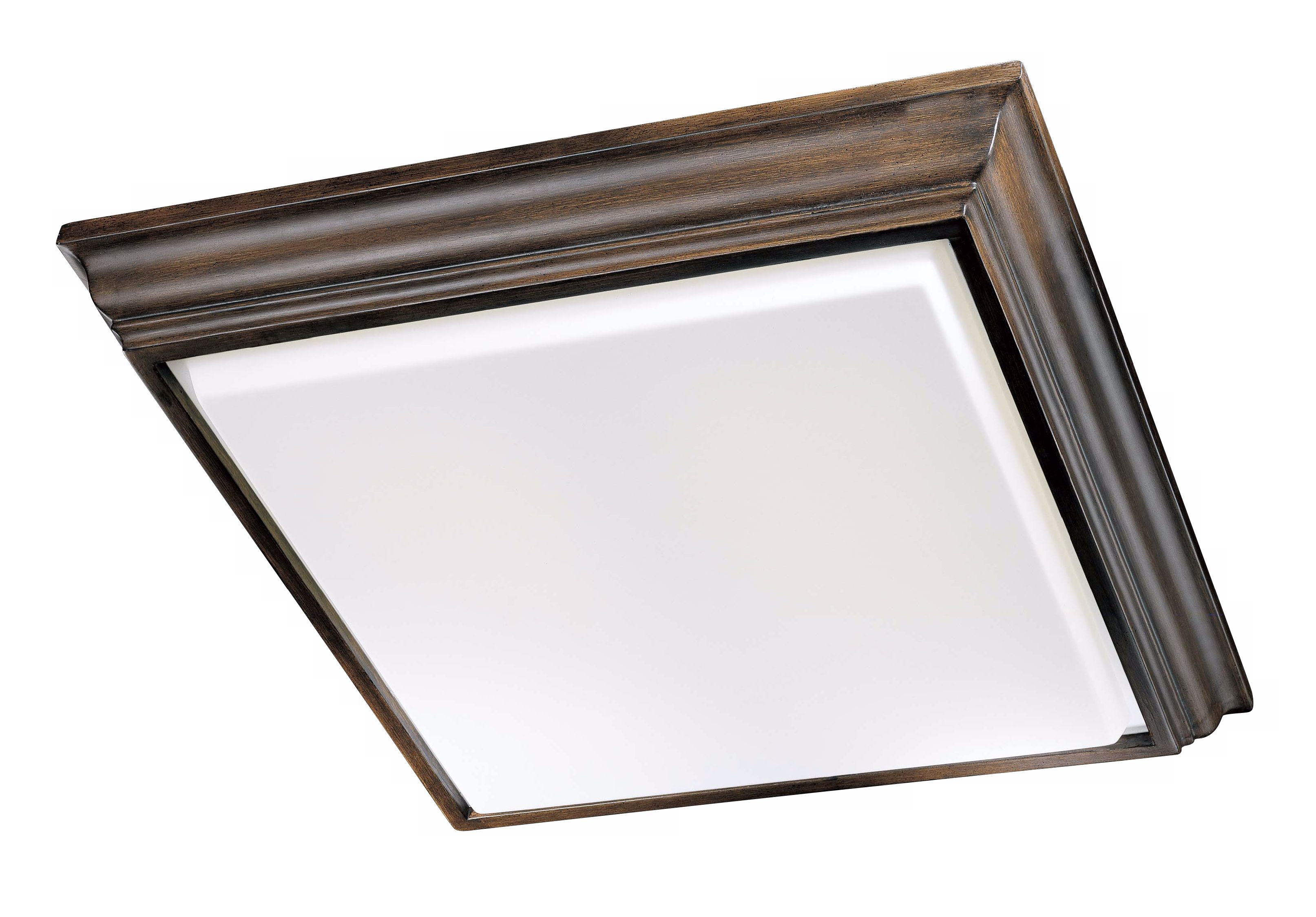 ENERGY STAR® Fluorescent Square 29" Wide Ceiling Light