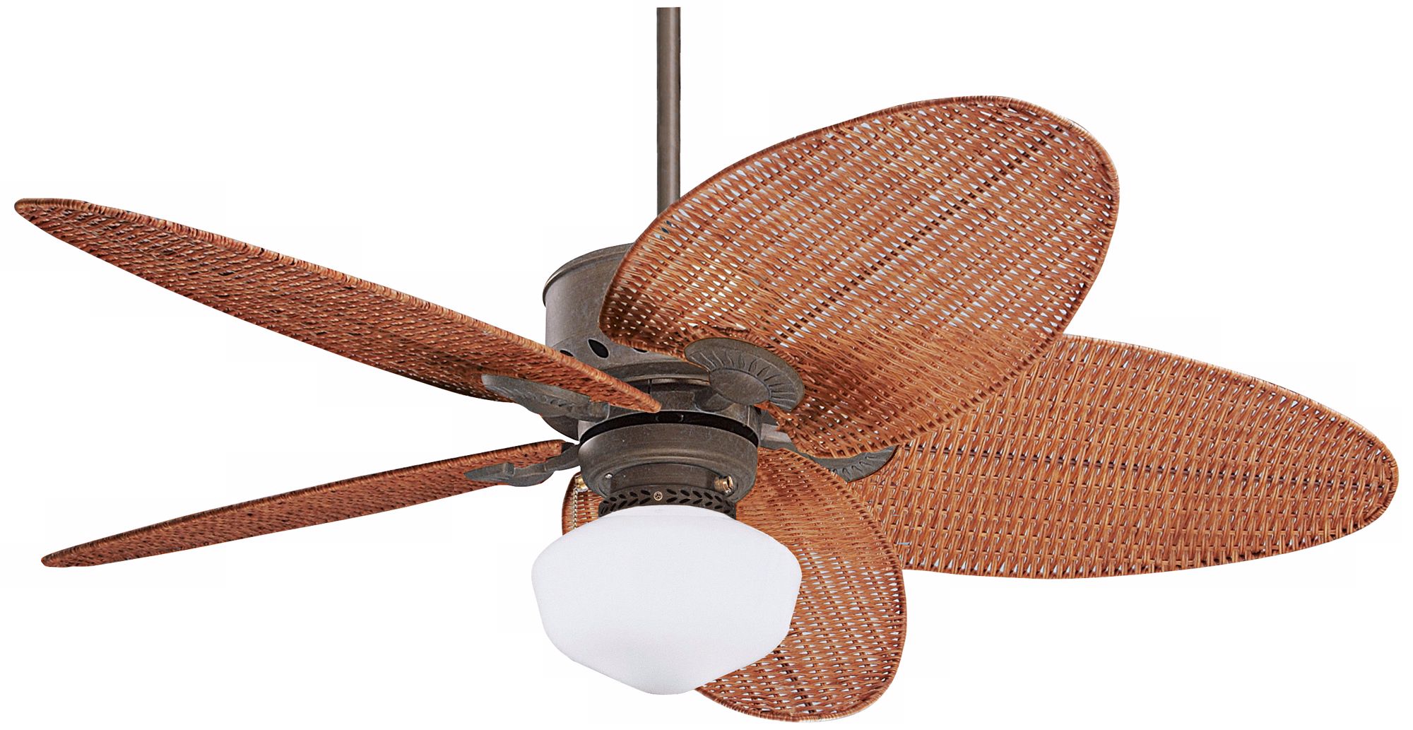 52" Emerson Maui Bay Weathered Bronze Ceiling Fan
