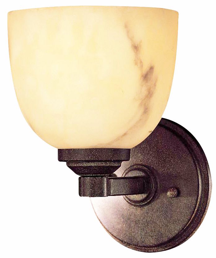 Calavera Collection  8" High Wall Sconce
