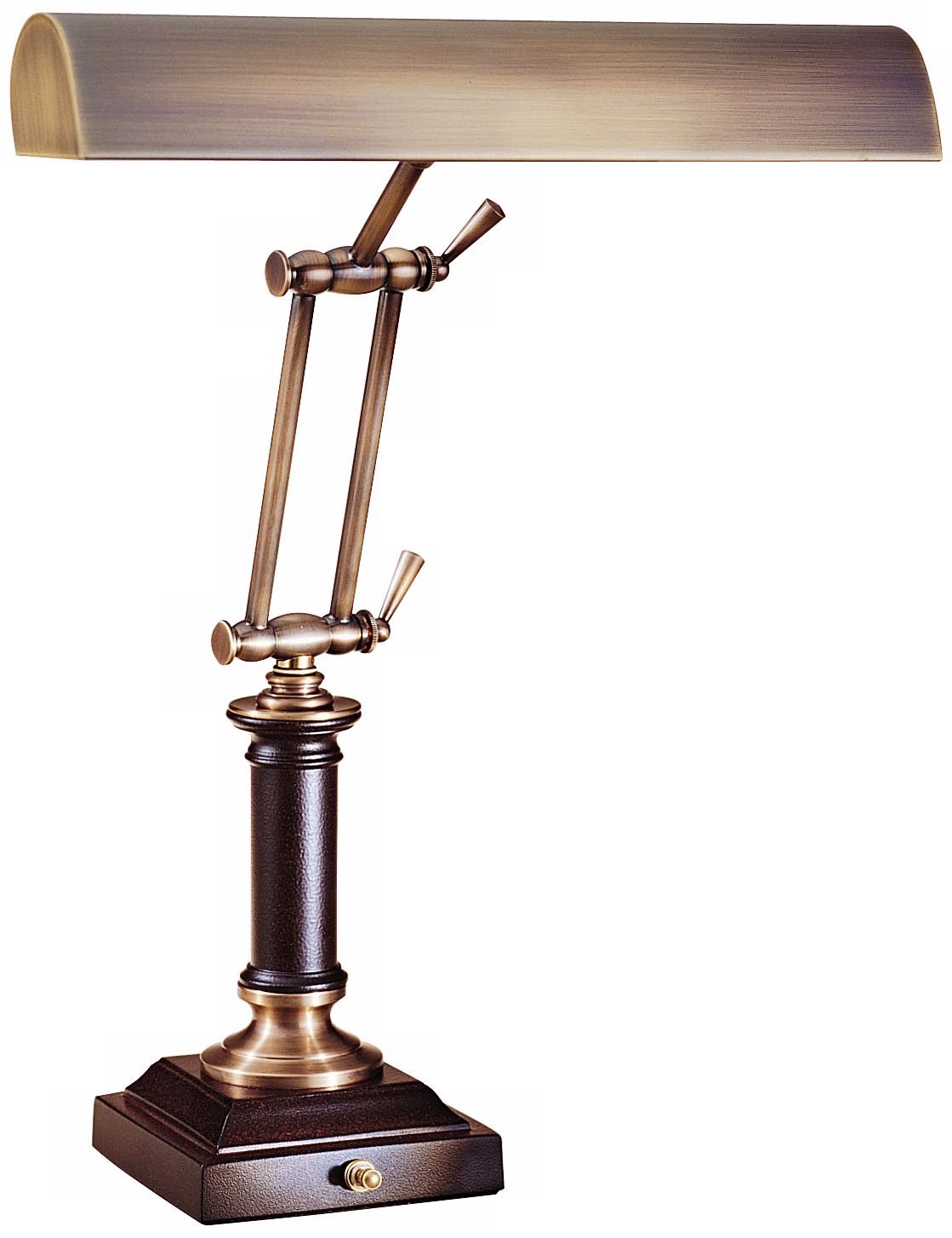 House of Troy 16 1/2” High Chestnut Bronze Piano Desk Lamp