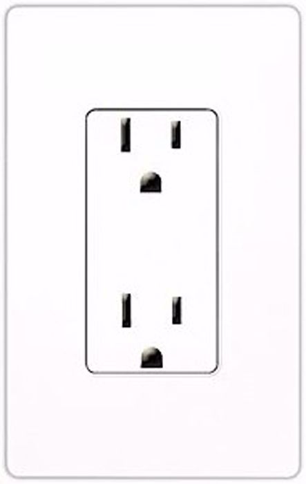 Lutron Diva SC 15A 125V Receptacle