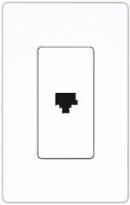 Lutron Diva SC Phone Jack