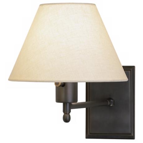 Meilleur Collection Bronze Plug-In Swing Arm Wall Lamp - #30572 www.lampsplus.com