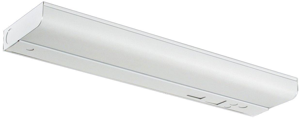 Fluorescent 24" Wide Direct Wire T8 Under Cabinet Ligh