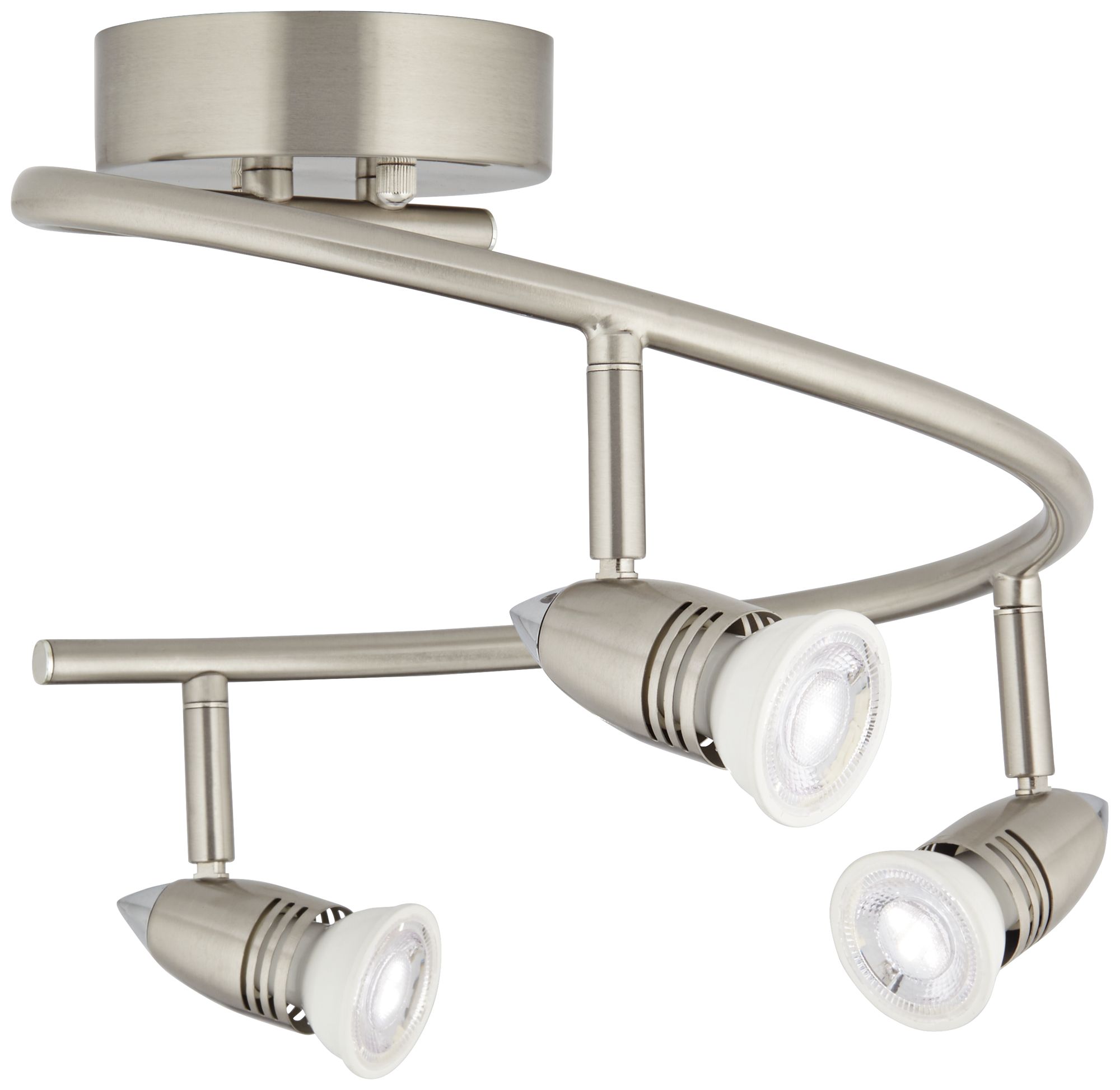 Pro Track® 150 Watt Three Light Spiral Ceiling Light Fixture