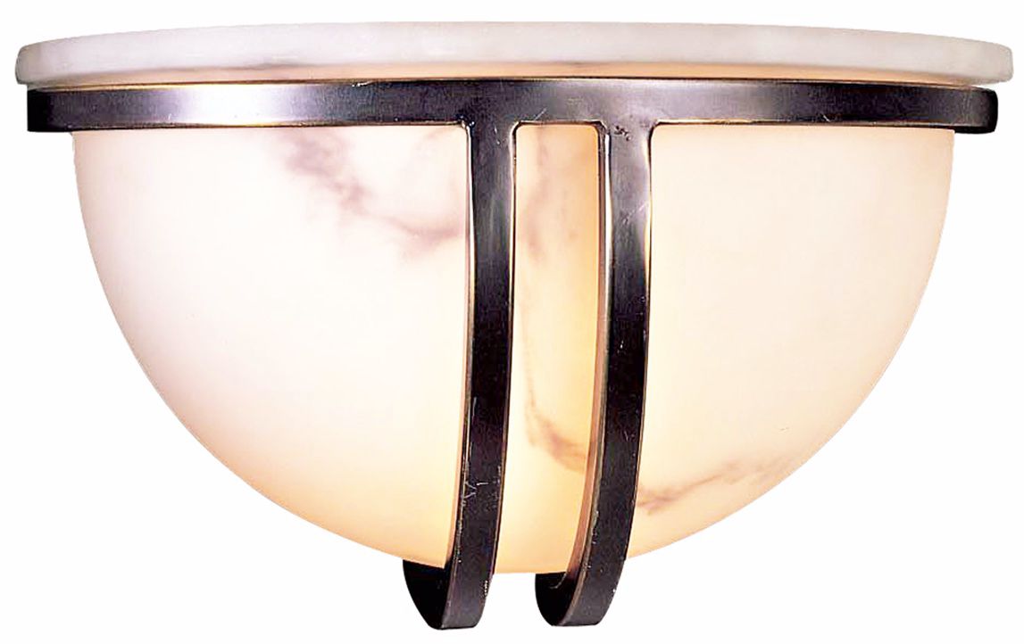 Restoration Collection 9 1/4" Wide ADA Bronze Wall Sconce