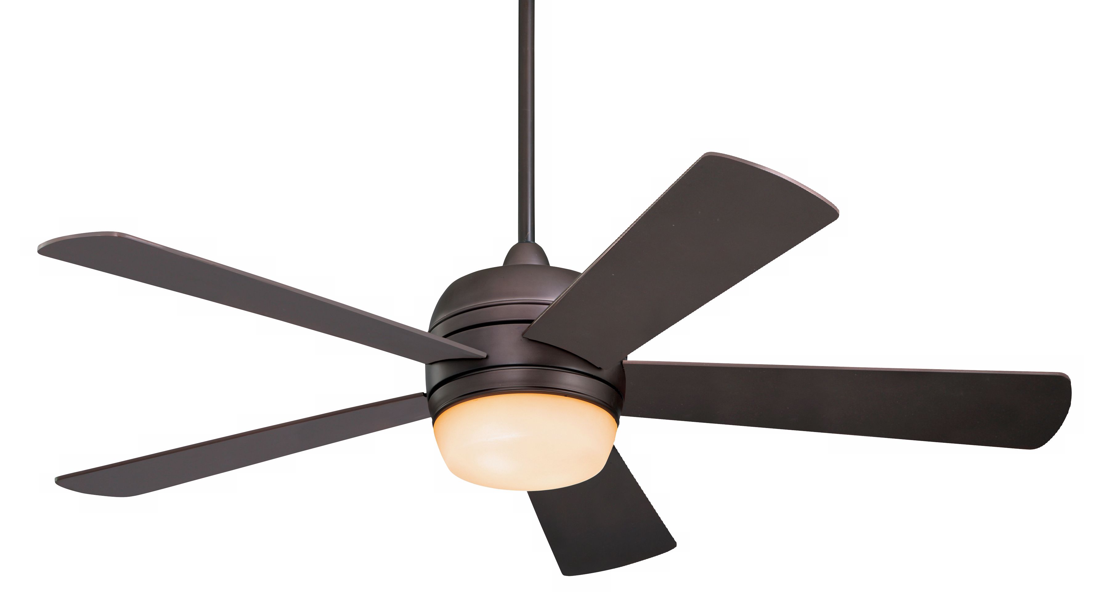 52" Emerson Atomical Oil Rubbed Bronze Ceiling Fan