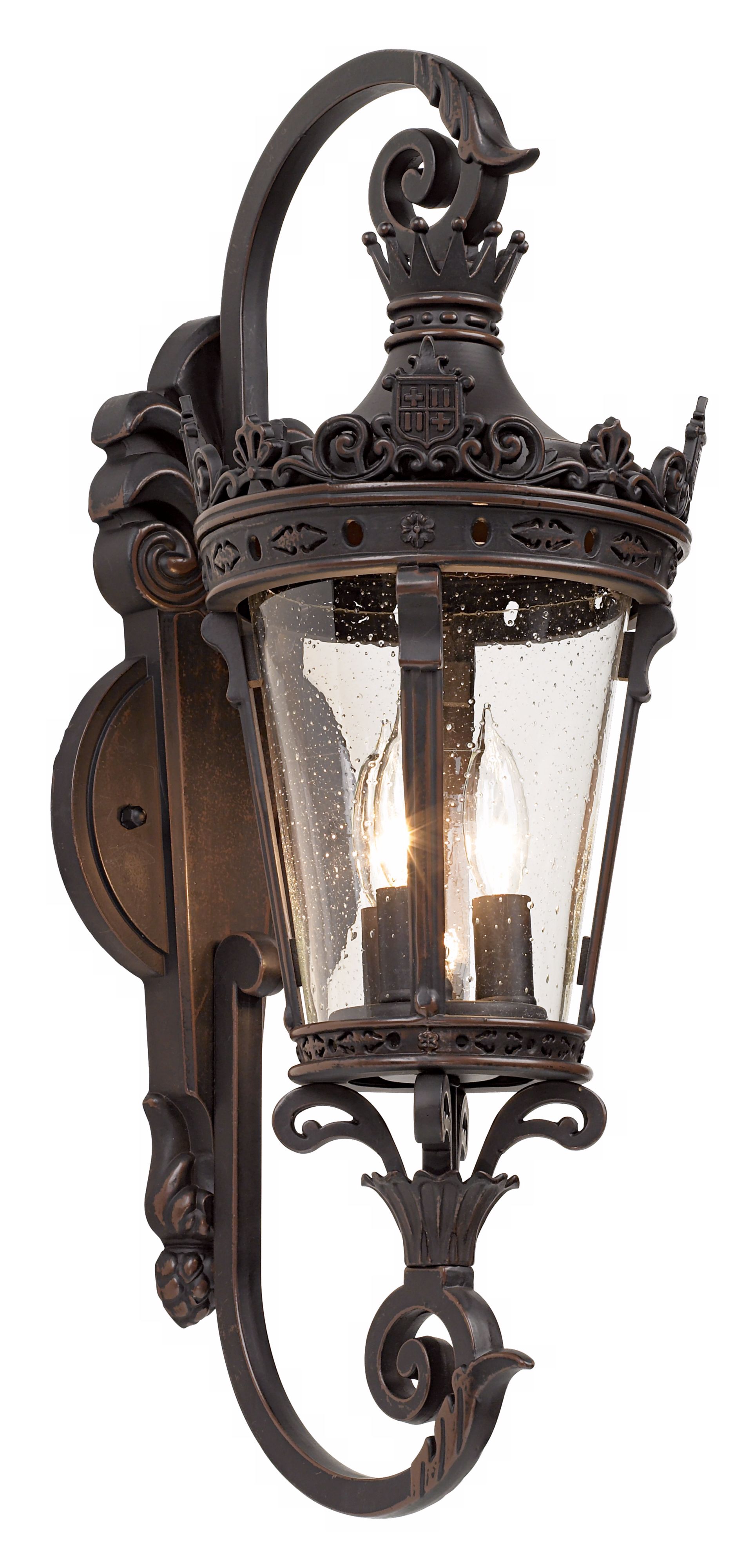 Casa Aristocrat 22 1/2" High Double Arm Outdoor Light