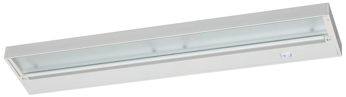 22" Juno Pro-LED Hardwired White Undercabinet Light
