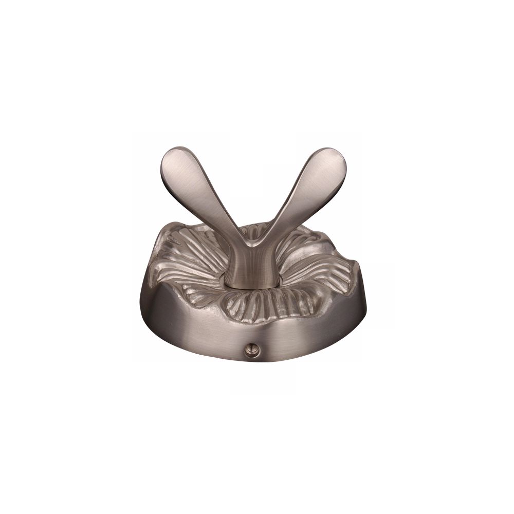 Daisy Design Pewter Finish Double Robe Hook