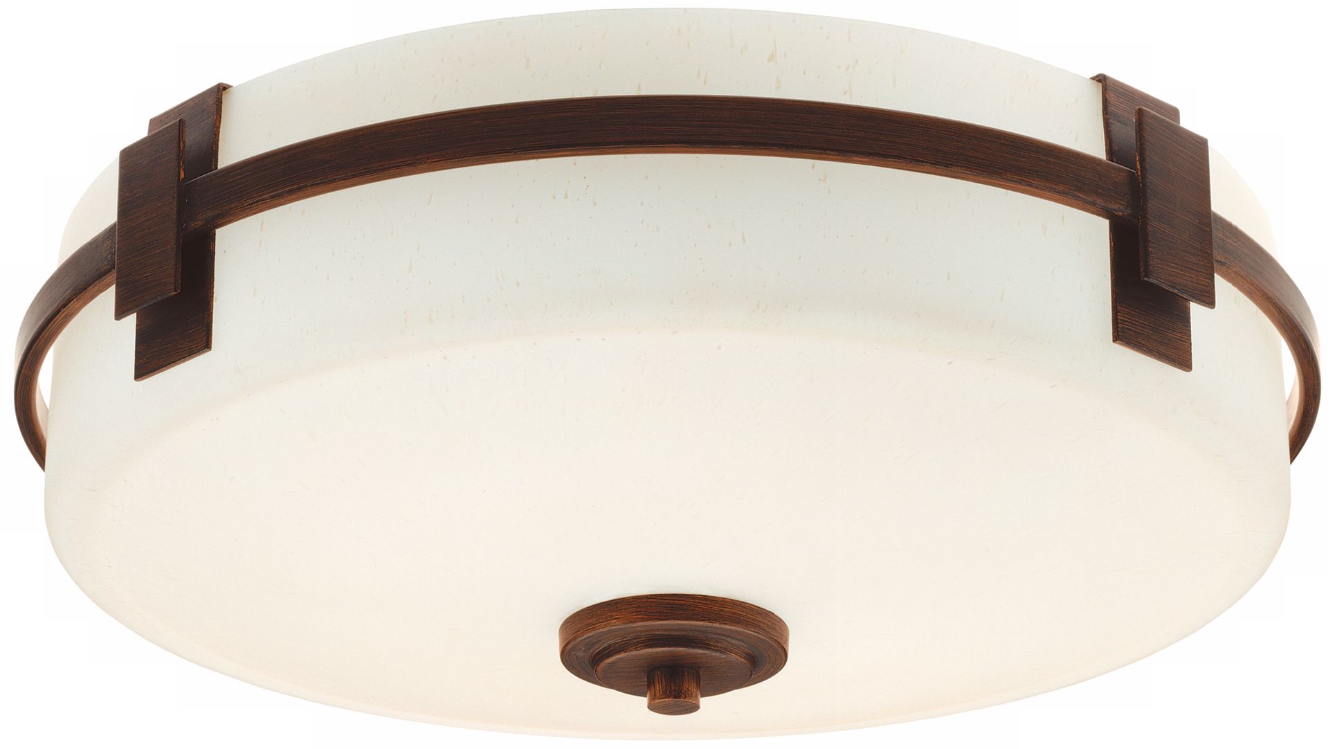 Midvale Bronze ENERGY STAR® 13 3/4" Wide Ceiling Light