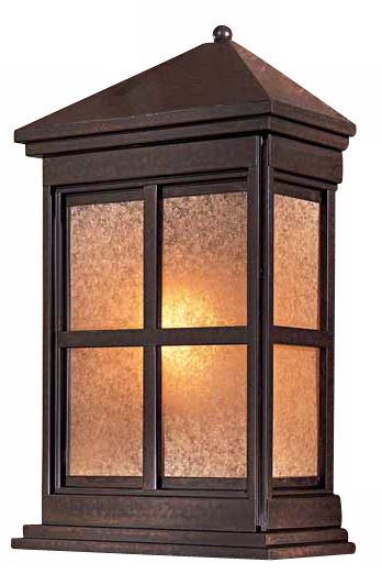 Berkeley 17 1/2" High Solid Brass Outdoor Wall Light