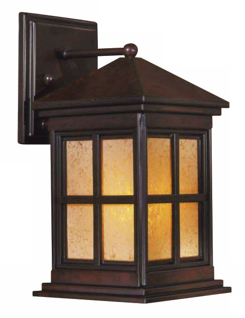 Berkeley 12 1/4" High Arts and Crafts Outdoor Wall Light