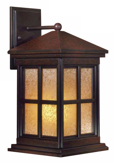 Berkeley 16 1/2" High Solid Brass Outdoor Wall Light