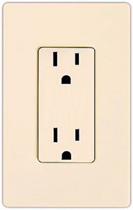 Lutron Diva SC 15A 125V Receptacle