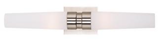 Contemporary Cylinder 26 High 2 Light Wall Sconce 31089