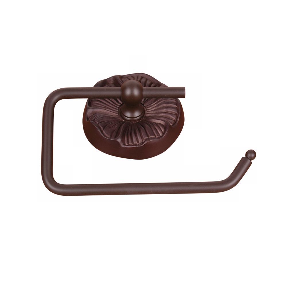 Daisy Oil Rubbed Bronze Euro-Style Toilet Paper Holder