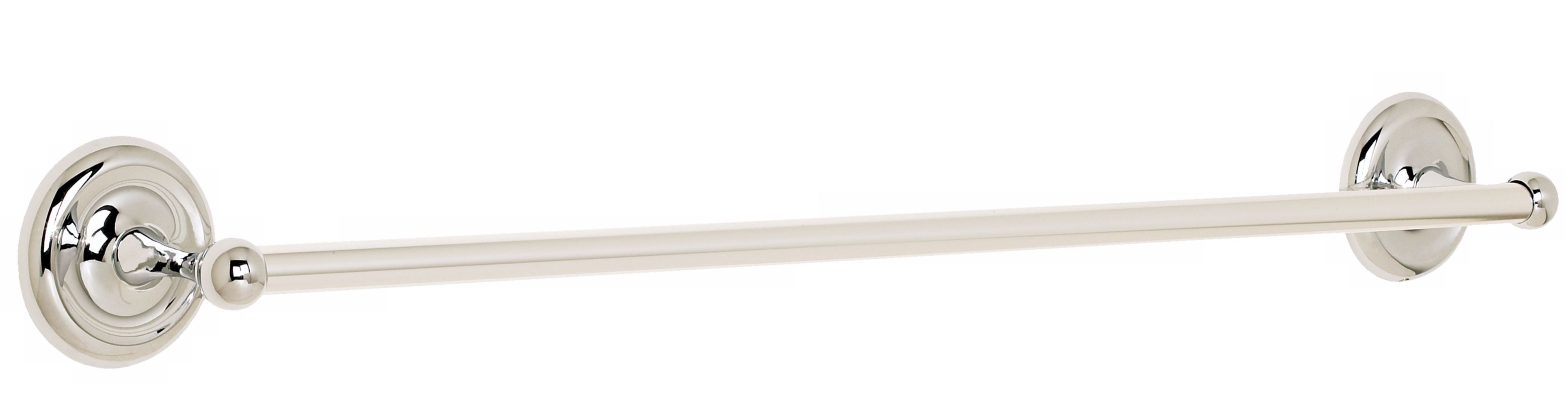Polished Chrome 24" Wide Towel Bar