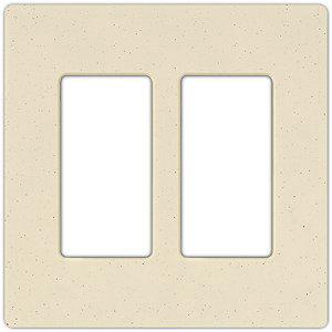 Lutron Diva Double Gang Wallplate 31198