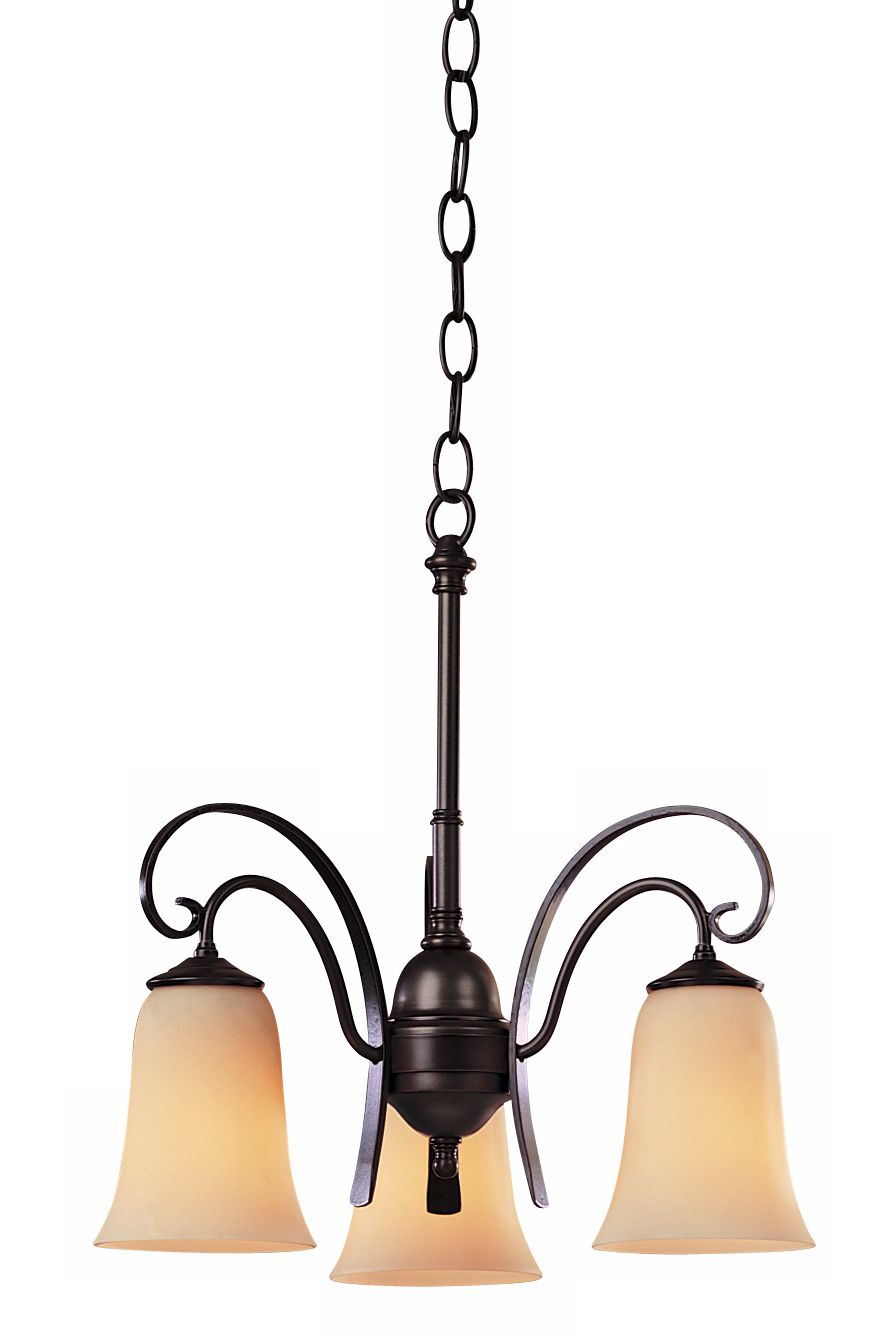 Hubbardton Forge Dark Smoke Downlight Chandelier