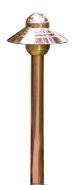 Hadco Copper Roof 11 9/16" High Landscape Light