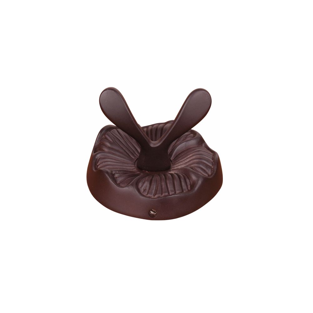 Daisy Design Oil Rubbed Bronze Double Robe Hook