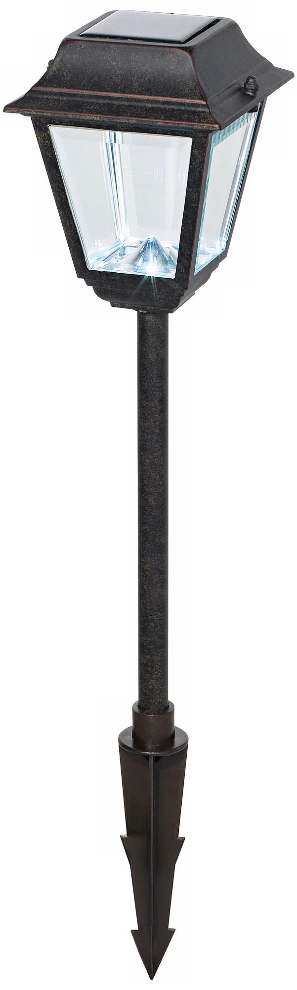 National Geographic Handford LED Solar Landscape Light