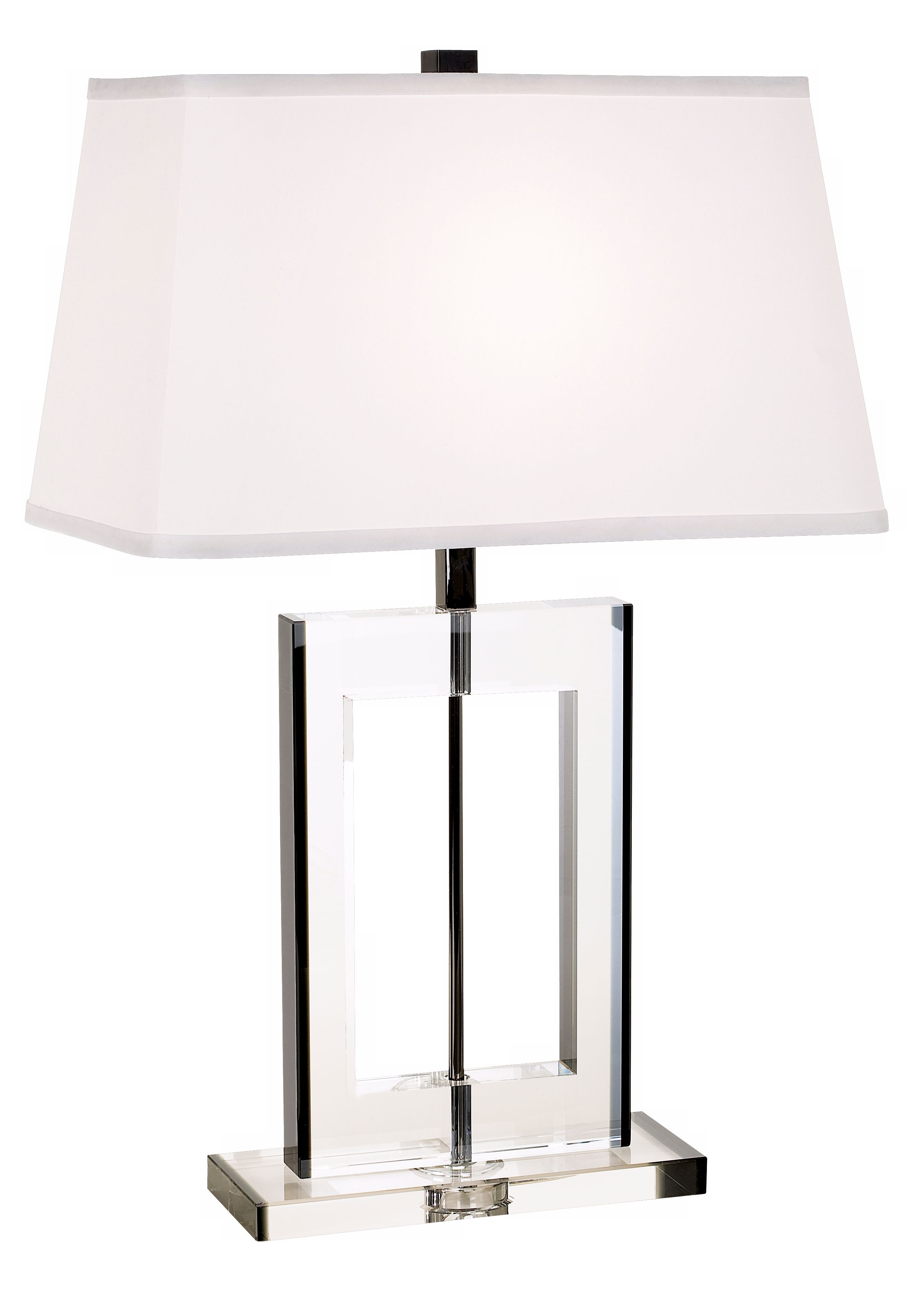 Vienna Full Spectrum Crystal Window Table Lamp