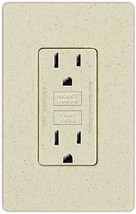 Lutron Diva Stone SC 15A 125V GFCI Receptacle