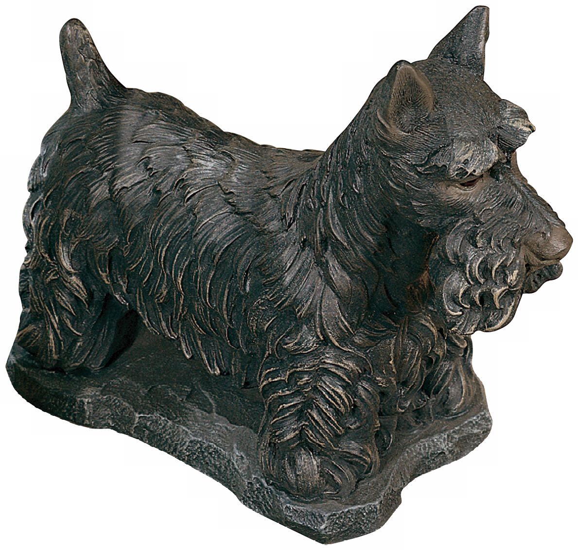 Scottish Terrier Garden Accent