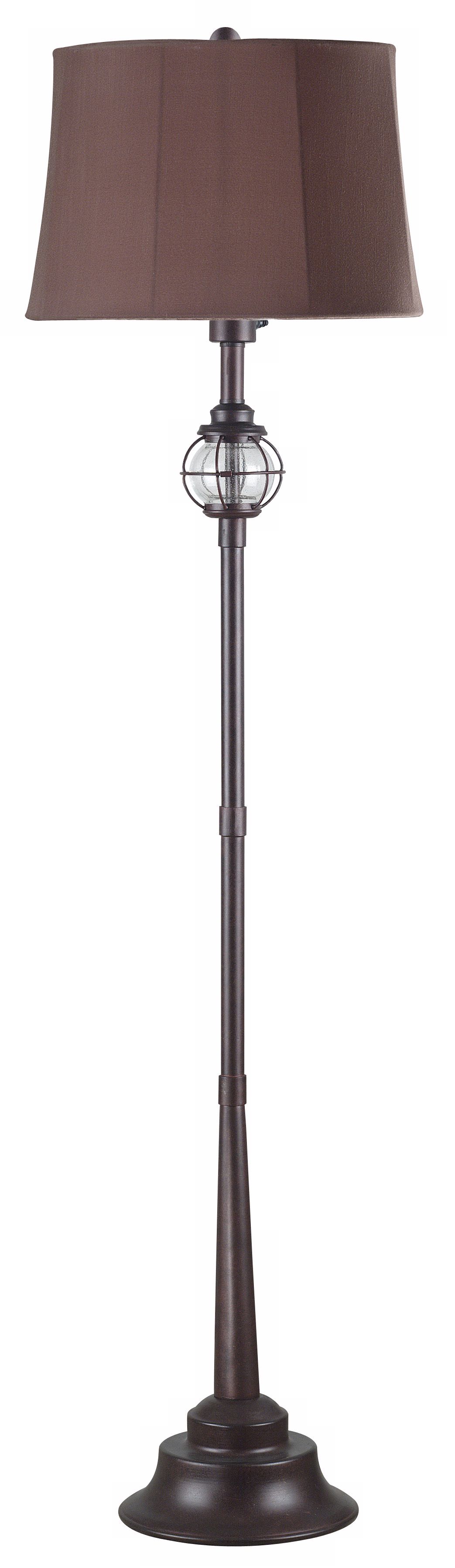 Kenroy Home Hatteras Indoor Outdoor Floor Lamp