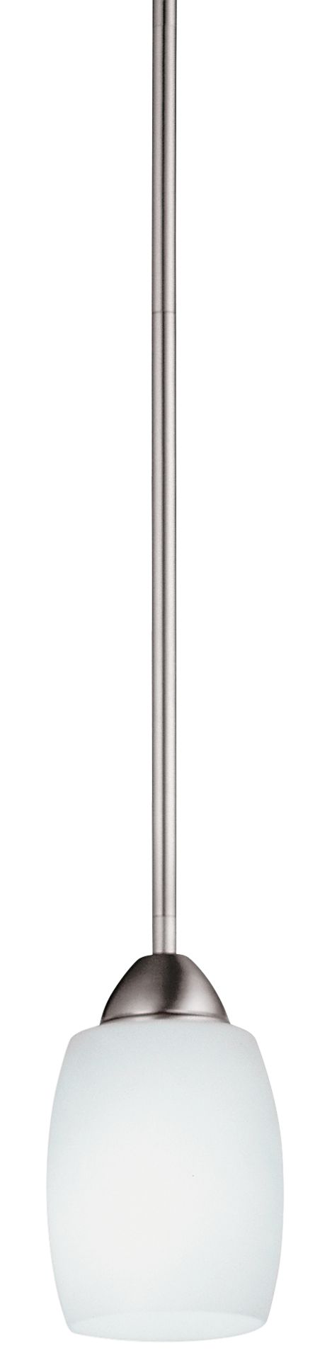 Ferros ENERGY STAR® Nickel Mini Pendant Chandelier
