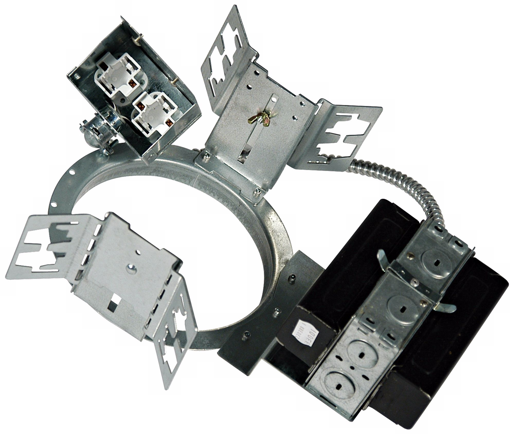 Elco 7" Non-IC Frame-In Kits - Compact Fluorescent