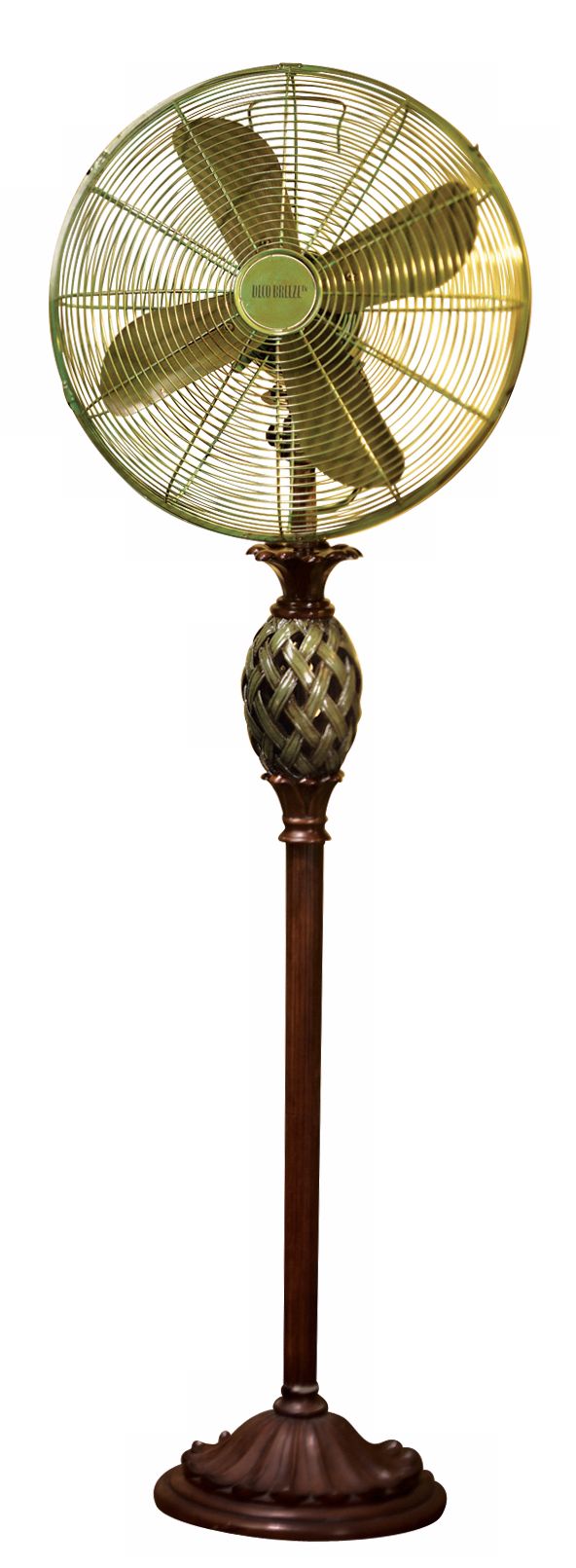 16" Hawaiian Paradiso Floor Standing Fan