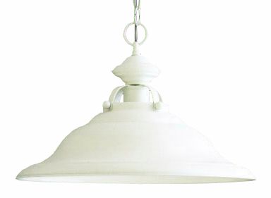 White Metal Pendant Chandelier