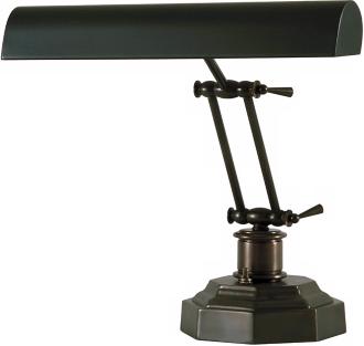 Dark Mahogany Bronze Finish Piano Desk Lamp 31667
