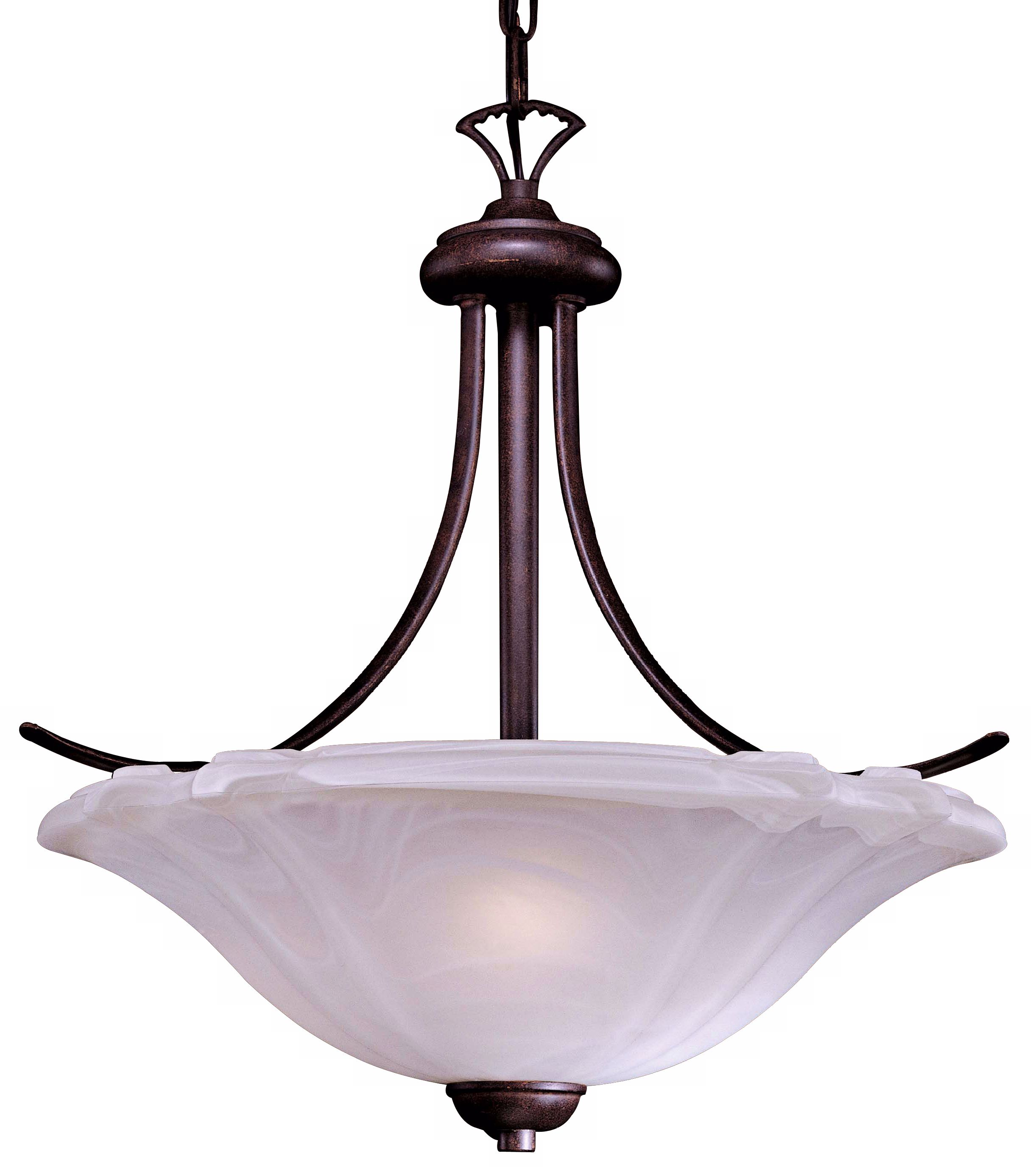 Marchalbo Bronze ENERGY STAR® 20" High Pendant Light