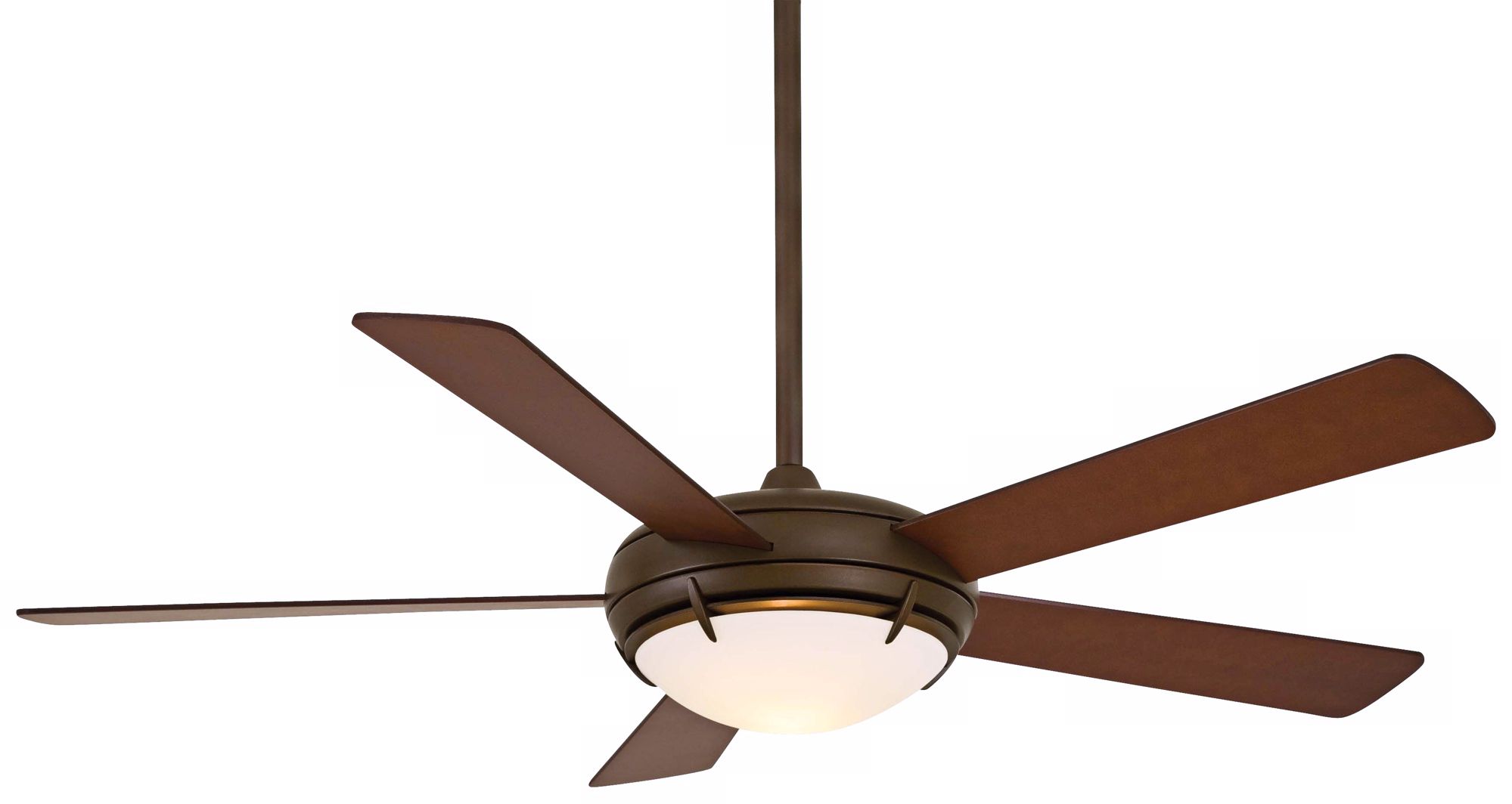 54" Minka Aire Oil-Rubbed Bronze Como™ Ceiling Fan