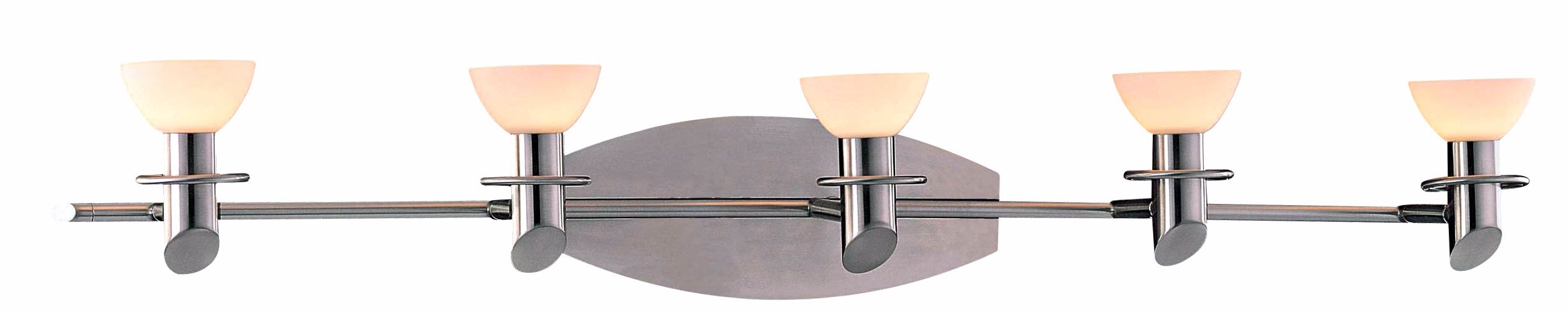 Tiburon 39 1/4" Wide Five Light Bathroom Fixture