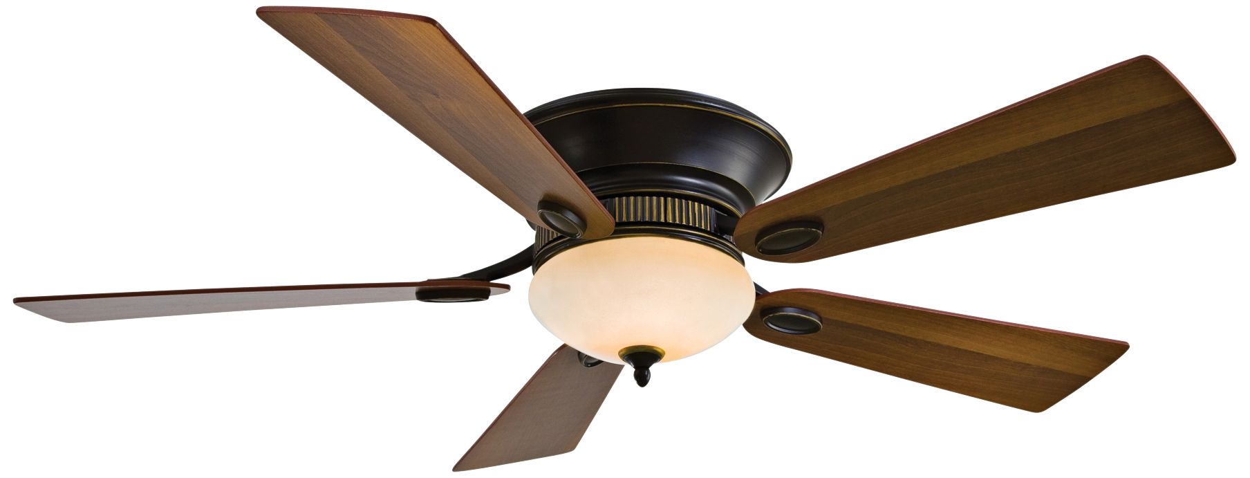 52" Minka Delano II Dark Restoration Bronze Ceiling Fan