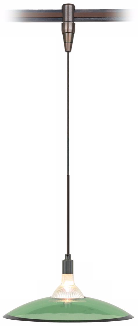 Diz Olive Green Bronze Tech Lighting MonoPoint Pendant
