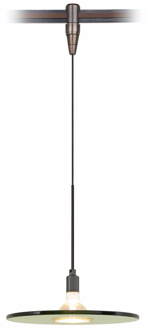Biz Olive Green Bronze Tech Lighting MonoRail Pendant