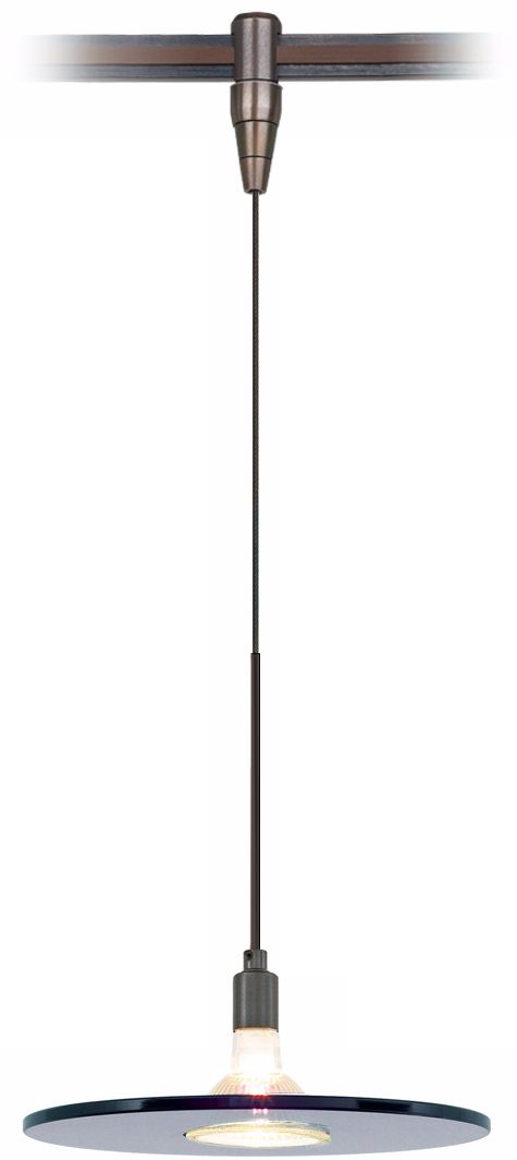 Biz Steel Blue Bronze Tech Lighting MonoRail Pendant