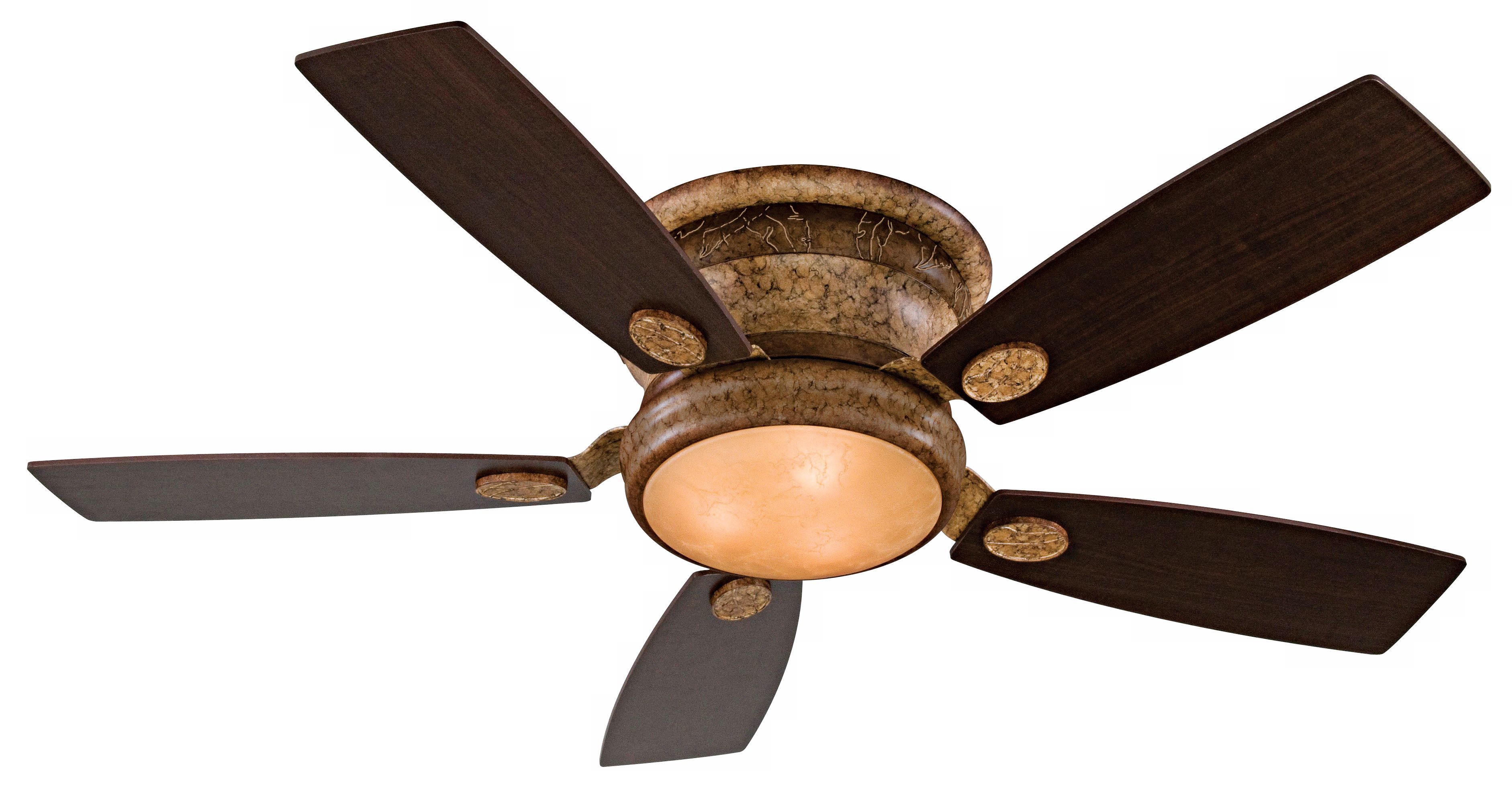52" Fanimation Loreto Bay Sedona Beige Hugger Ceiling Fan