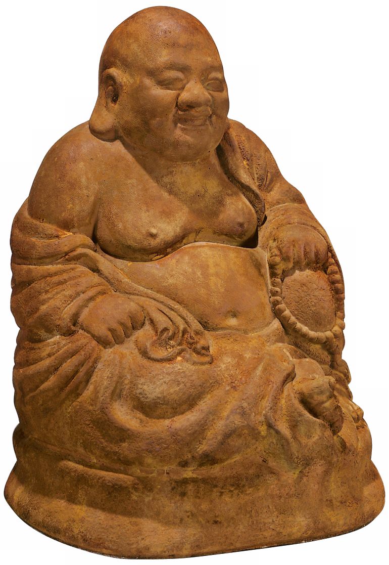 Henri Studios Ho Tai the Laughing Buddha Garden Statue