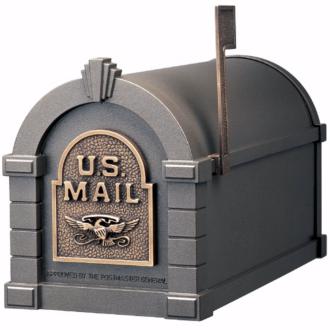 Antique Bronze Keystone Mailbox 32745