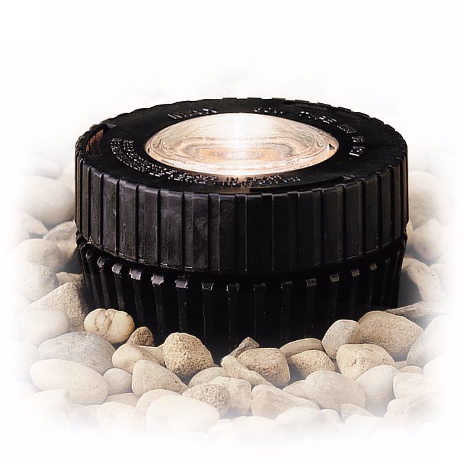 Kichler Black Outdoor Mini Well Light